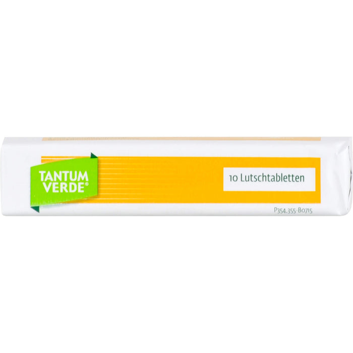 Tantum Verde Lutschtabletten mit Orange-Honig-Geschmack, 20 pcs. Tablets