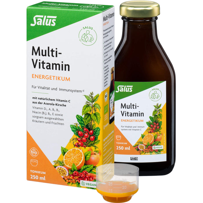 Salus Multi-Vitamin-Energetikum Tonikum, 250 ml Solution