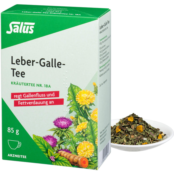 Salus Leber-Galle-Tee Nr. 18a, 85 g Thé