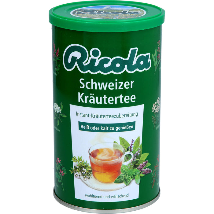 Ricola Schweizer Kräutertee Instant-Kräuterteezubereitung, 200 g Thé