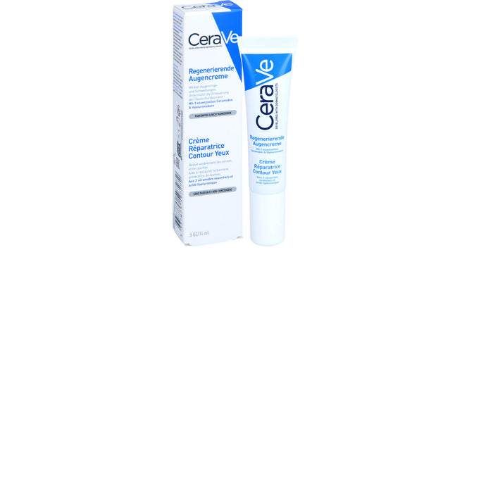 CeraVe Regenerierende Augencreme + Feuchtigkeitslotion, 14 ml Crème