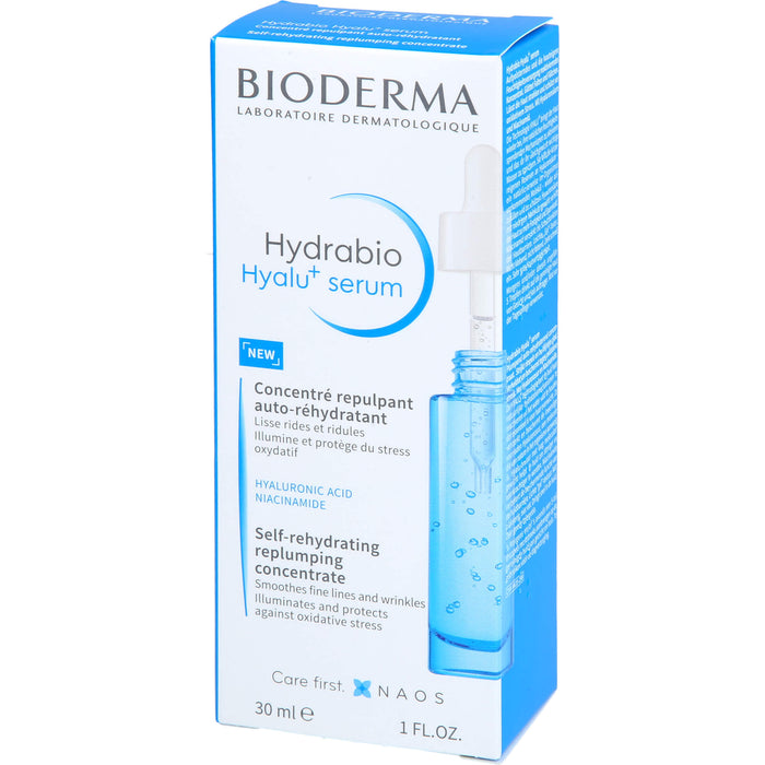 BIODERMA HYDRABIO+ HYALU SERUM, 30 ml CRE