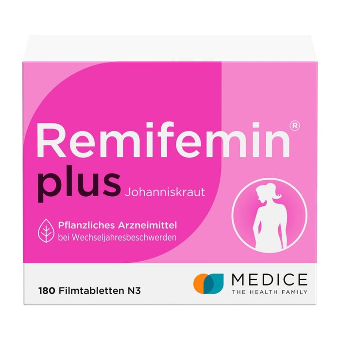 Remifemin plus Johanniskraut, 180 pc Tablettes