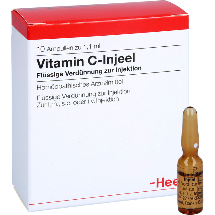 Heel Vitamin C Injeel Ampullen, 10 pcs. Ampoules