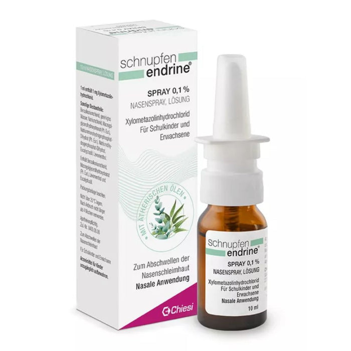 schnupfen endrine Spray, 10 ml Solution