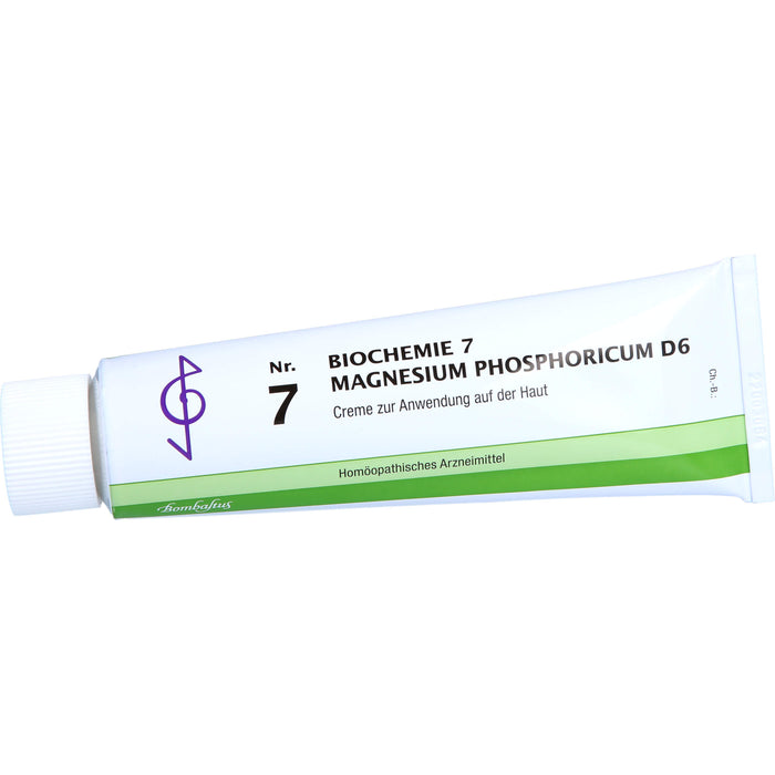 Bombastus Biochemie 7 Magnesium Phosphoricum D6 Creme, 100 ml Crème