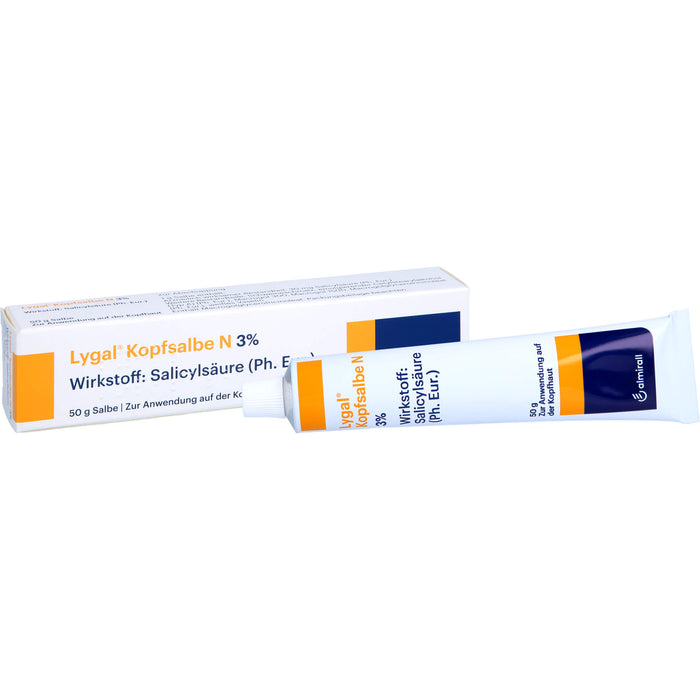 Lygal Kopfsalbe N 3%, 50 g Ointment