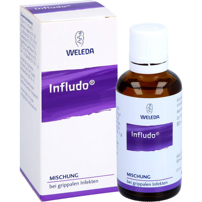 WELEDA Infludo Mischung bei grippalen Infekten, 50 ml Mélange