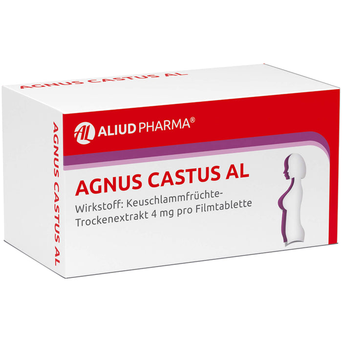 Agnus castus AL Filmtabletten bei Regelbeschwerden, 60 pcs. Tablets