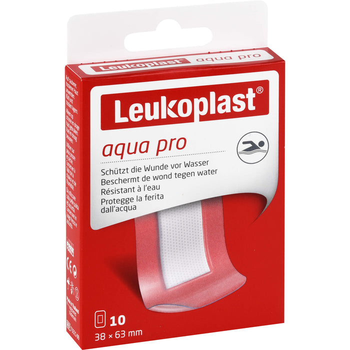 LEUKOPLAST AQUA PRO 38X63MM, 10 St PFL