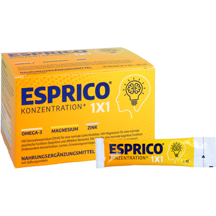 Esprico 1x1 Supension Beutel, 30 pc Solution