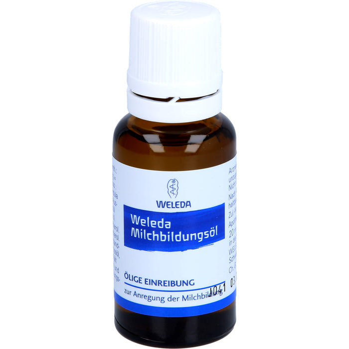 WELEDA Milchbildungsöl, 20 ml Einreibung