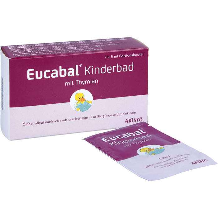 Eucabal Kinderbad mit Thymian, 35 ml Lösung