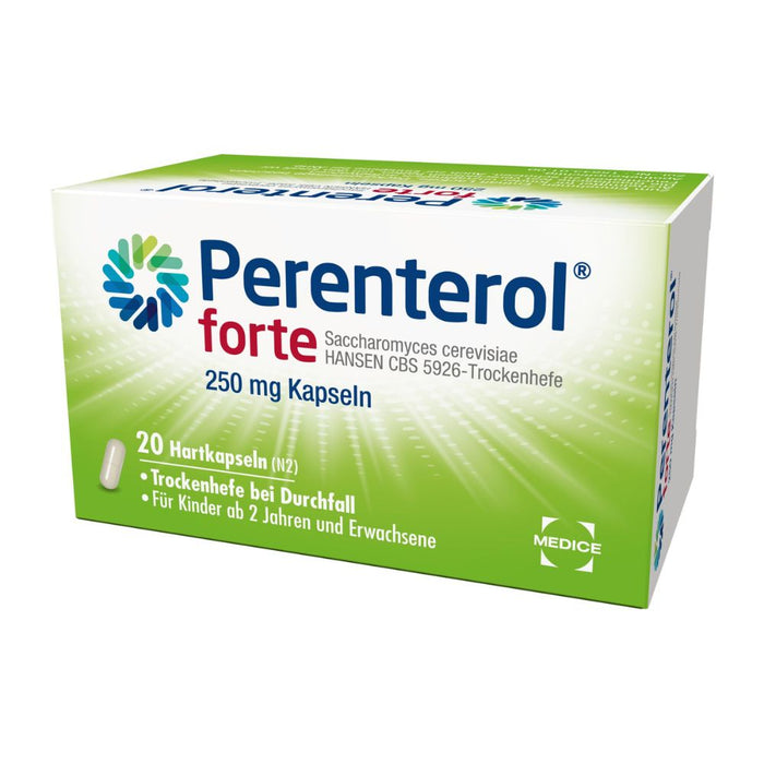 Perenterol forte Kapseln, 20 pc Capsules