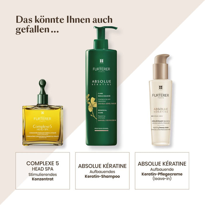 René Furterer Absolue Keratin aufbauende Maske, 250 ml Lotion