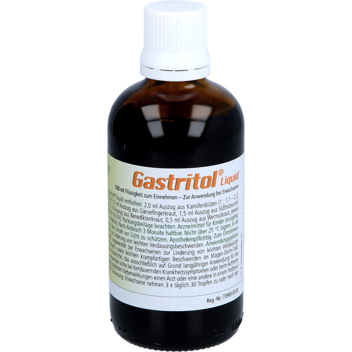 Gastritol Liquid, 100 ml Lösung