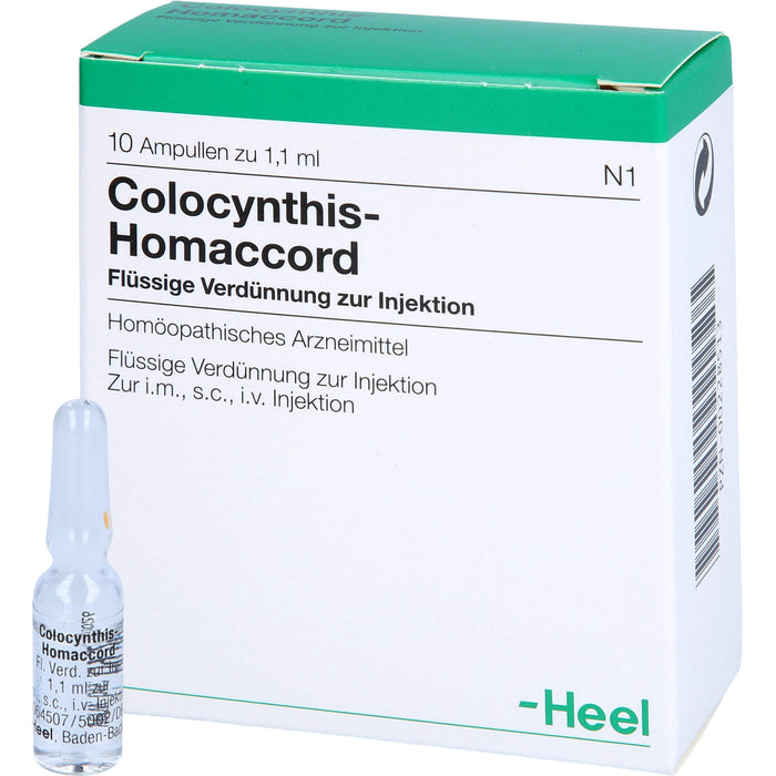 Colocynthis-Homaccord Inj.-Lsg., 10 St AMP