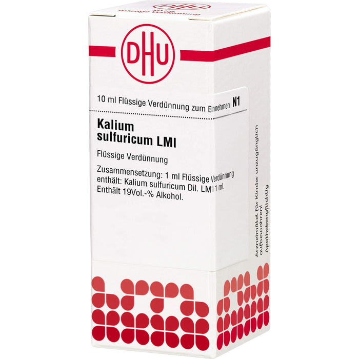 Kalium sulfuricum LM I Dilution Ind-Fert, 10 ml DIL