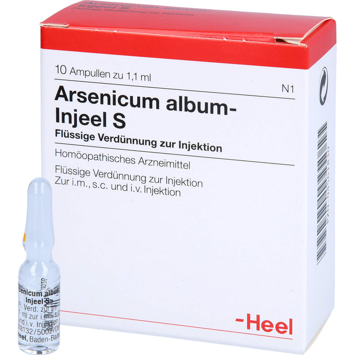 Arsenicum album-Injeel S Ampullen, 10 pcs. Ampoules