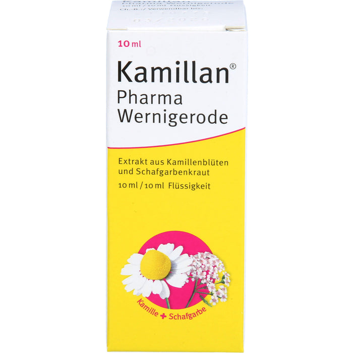 Kamillan Lösung bei Entzündungen der Haut und Schleimhaut, 10 ml Solution