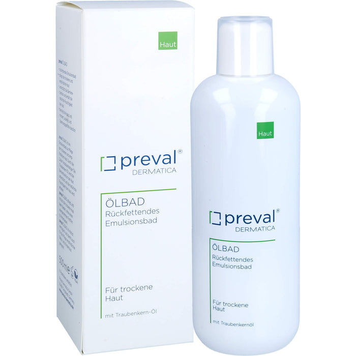 PREVAL Prevabal Bad, 500 ml Lösung