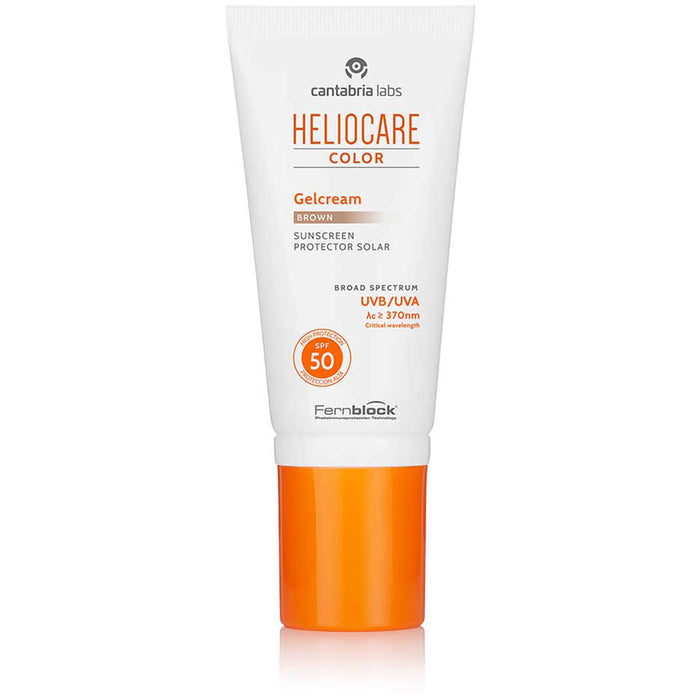 HELIOCARE Color Gelcream brown SPF 50 getönter Sonnenschutz, 50 ml Crème