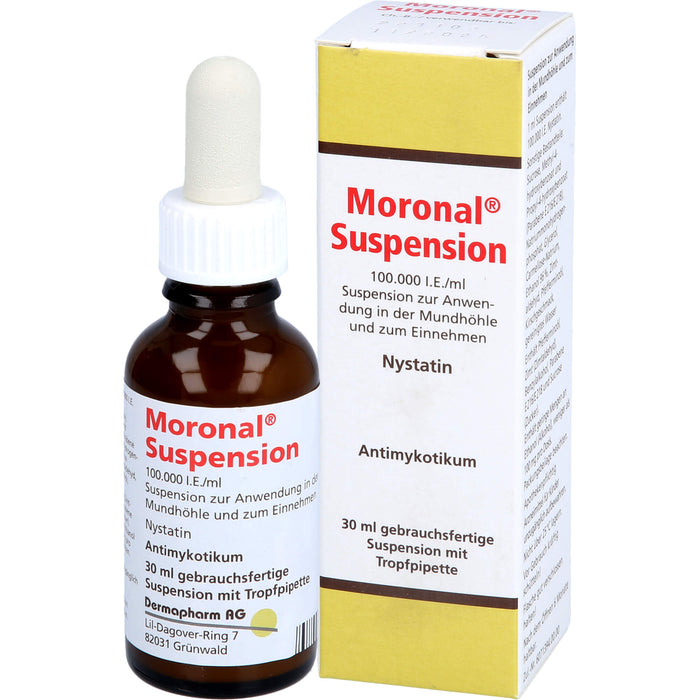 Dermapharm Moronal Suspension Antimykotikum, 30 ml Lösung