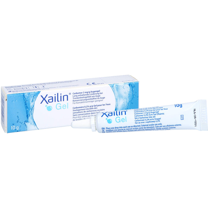 Xailin Gel bei trockenem Auge, 10 g Gel