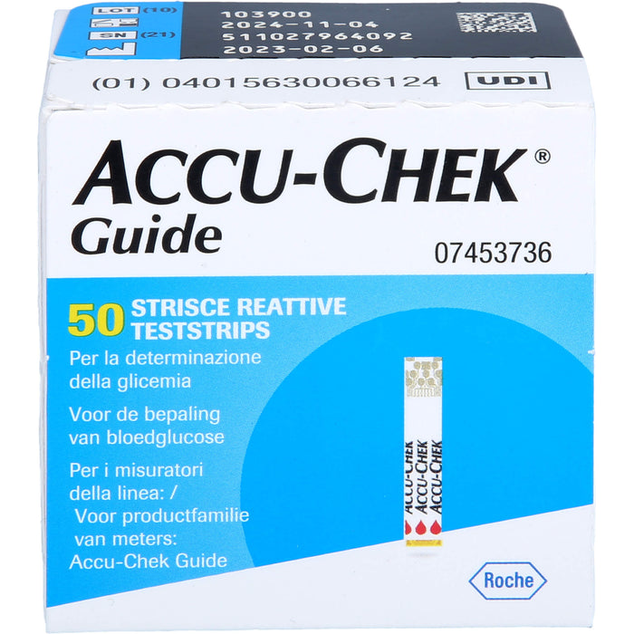 Accu-Chek Guide CC Pharma Teststreifen, 50 St TTR