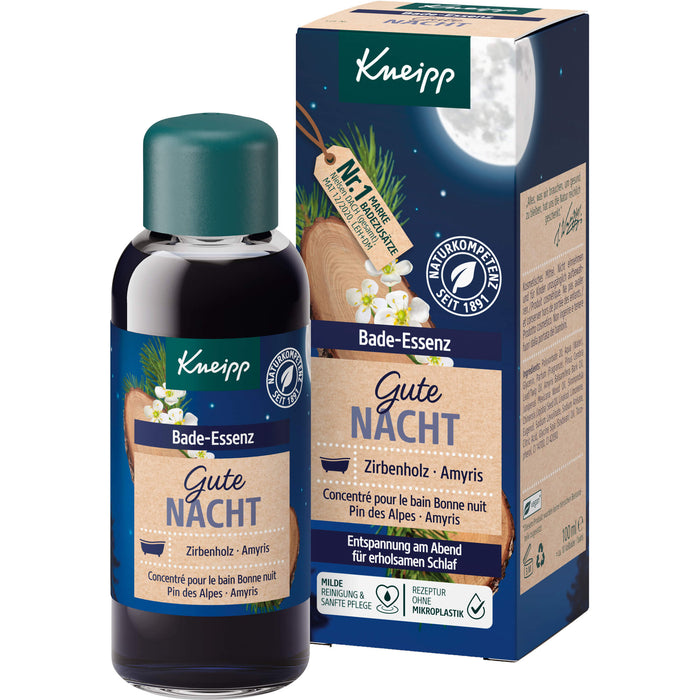 Kneipp Bade-Essenz Gute NACHT, 100 ml BAD