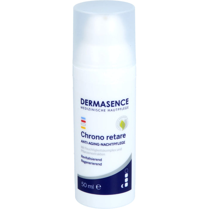 DERMASENCE Chrono retare Anti-Aging Nachtpflege, 50 ml XNC