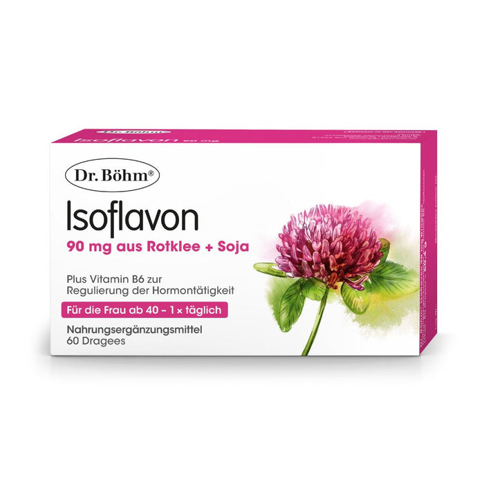 Dr Böhm Isoflavon forte 90 mg Dragees, 60 St. Tabletten