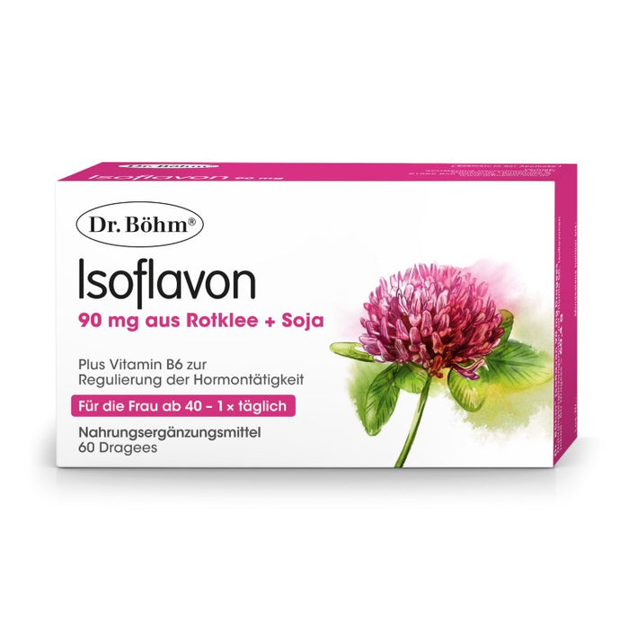 Dr Böhm Isoflavon forte 90 mg Dragees, 60 St. Tabletten