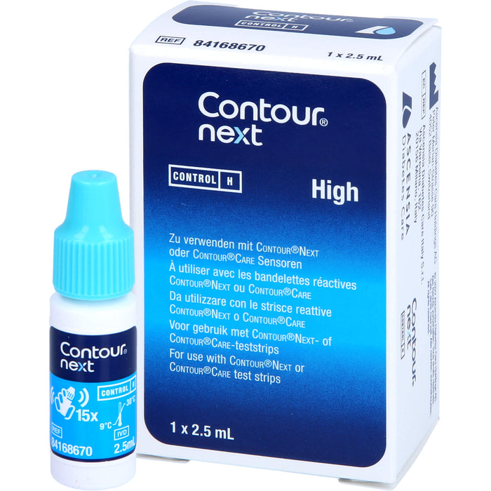 Contour next Kontrolllösung hoch, 1 pcs. Ampoules