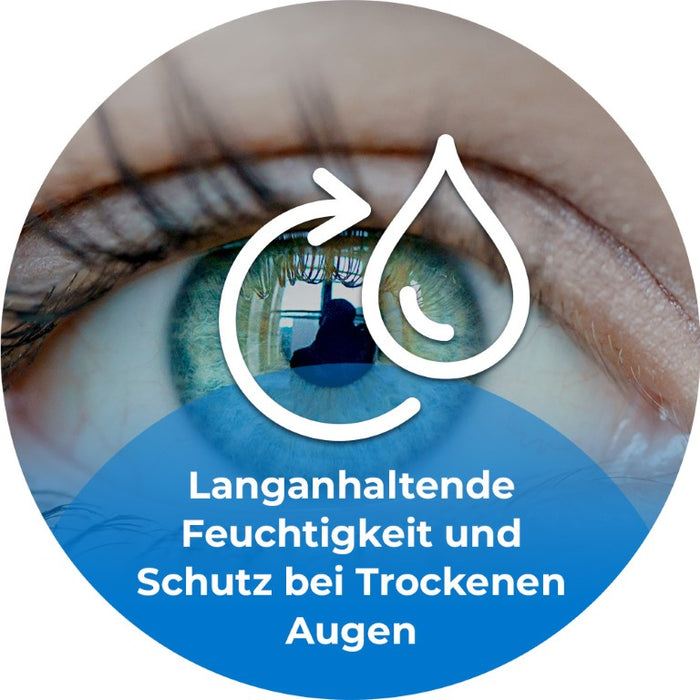 OCUTEARS Hydro+ Augentropfen bei beanspruchten Trockenen Augen mit Hyaluronsäure, 15 St. Einzeldosispipetten