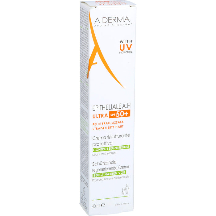 A-DERMA EPITHELIALE A.H ULTRA LSF 50+, 40 ml CRE