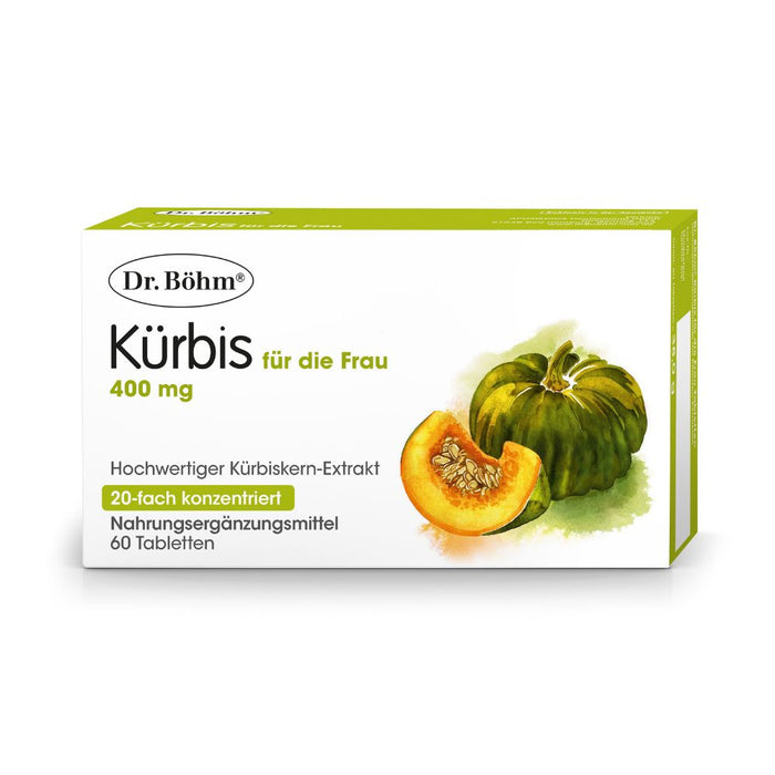 Dr Böhm Kürbis für die Frau Tabletten, 60 pcs. Tablets