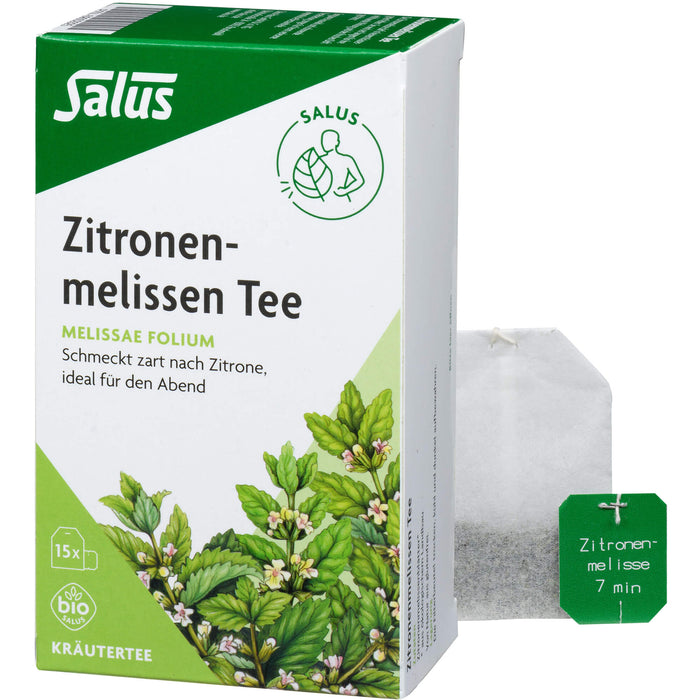 Salus Zitronenmelissen Tee, 15 pc Sac filtrant