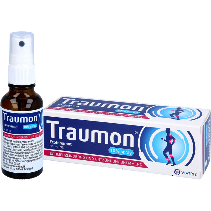 Traumon Spray, 50 ml Solution