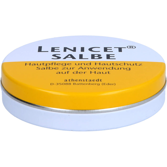 Lenicet Salbe zum Schutz der Haut, 32 g Salbe