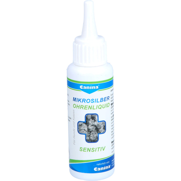 Mikrosilber Ohrenliquid vet, 50 ml LIQ