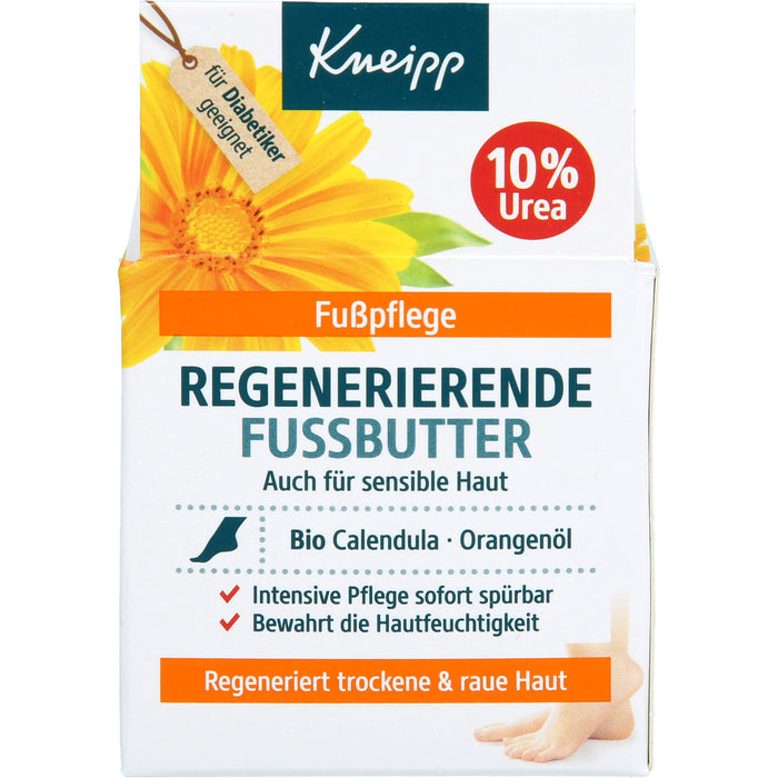 Kneipp REGENERIERENDE FUSSBUTTER Fußpflege, 100 ml CRE