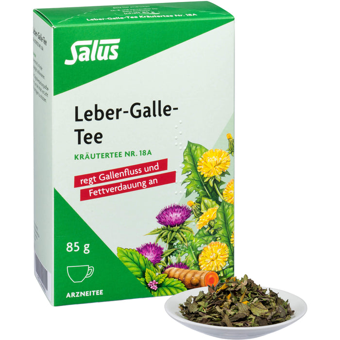 Salus Leber-Galle-Tee Nr. 18a, 85 g Tee