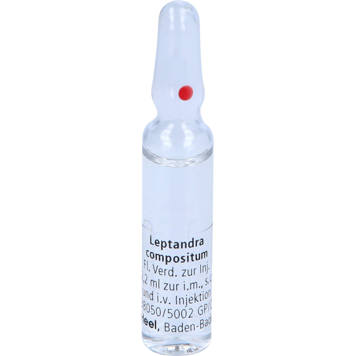 Leptandra compositum Inj.-Lsg., 10 pc Ampoules