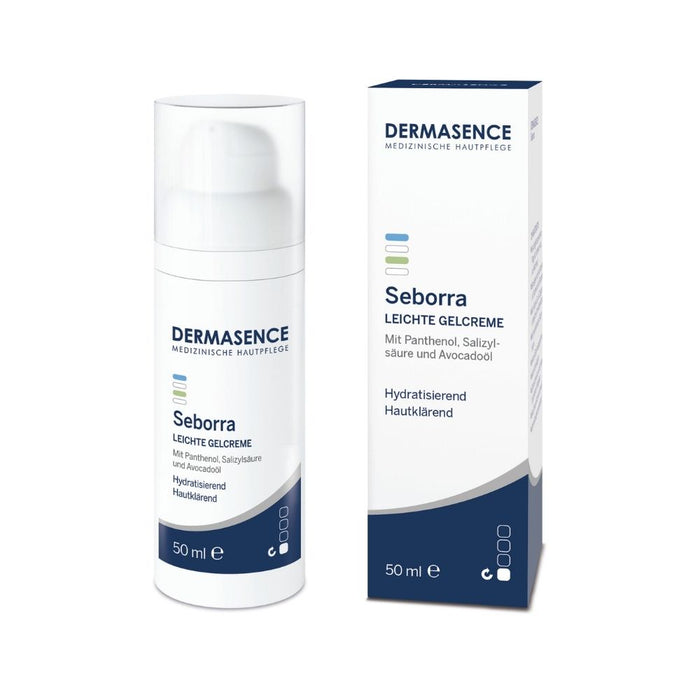 DERMASENCE Seborra leichte Gelcreme hydratisierend und hautklärend, 50 ml Cream