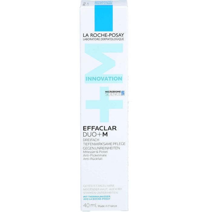 ROCHE POSAY EFFACLAR DUO+M, 40 ml CRE