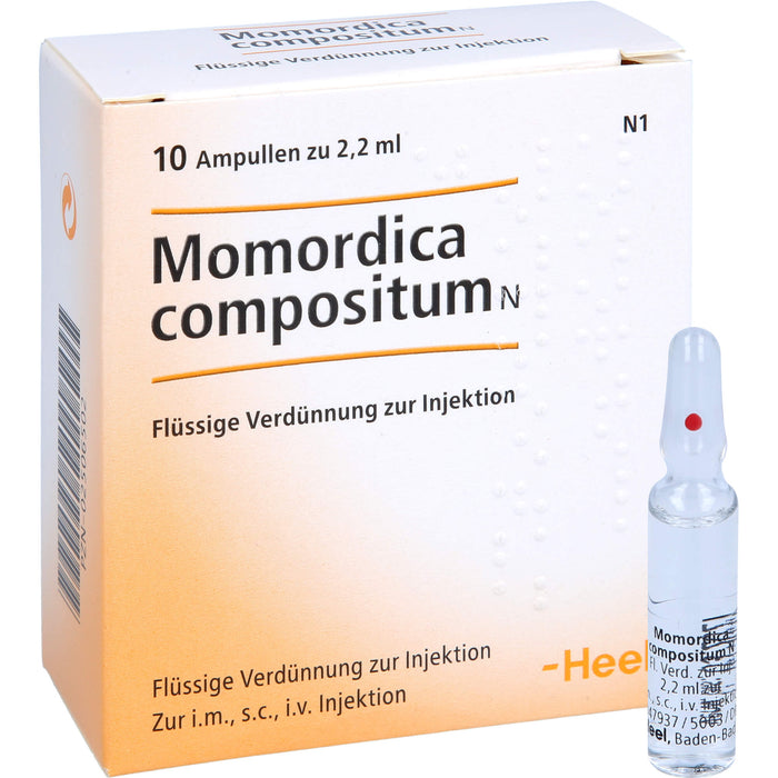 Momordica compositum N Amp., 10 pc Ampoules