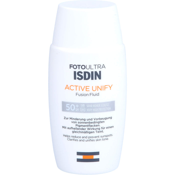 ISDIN FotoUltra Active Unify, 50 ml Lösung