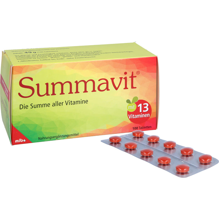 Summavit, 100 pc Tablettes