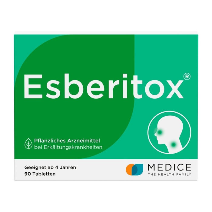 Esberitox Tabletten bei Erkältungskrankheiten, 90 pcs. Tablets